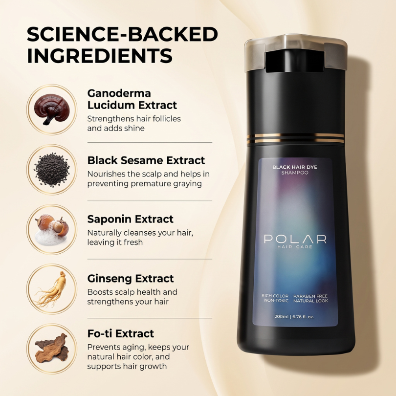 Instant Dye Shampoo