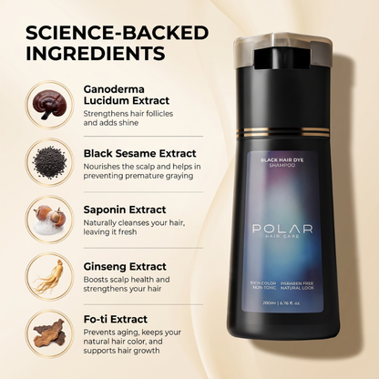 Instant Dye Shampoo