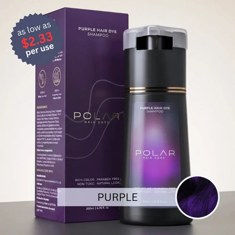 Instant Dye Shampoo