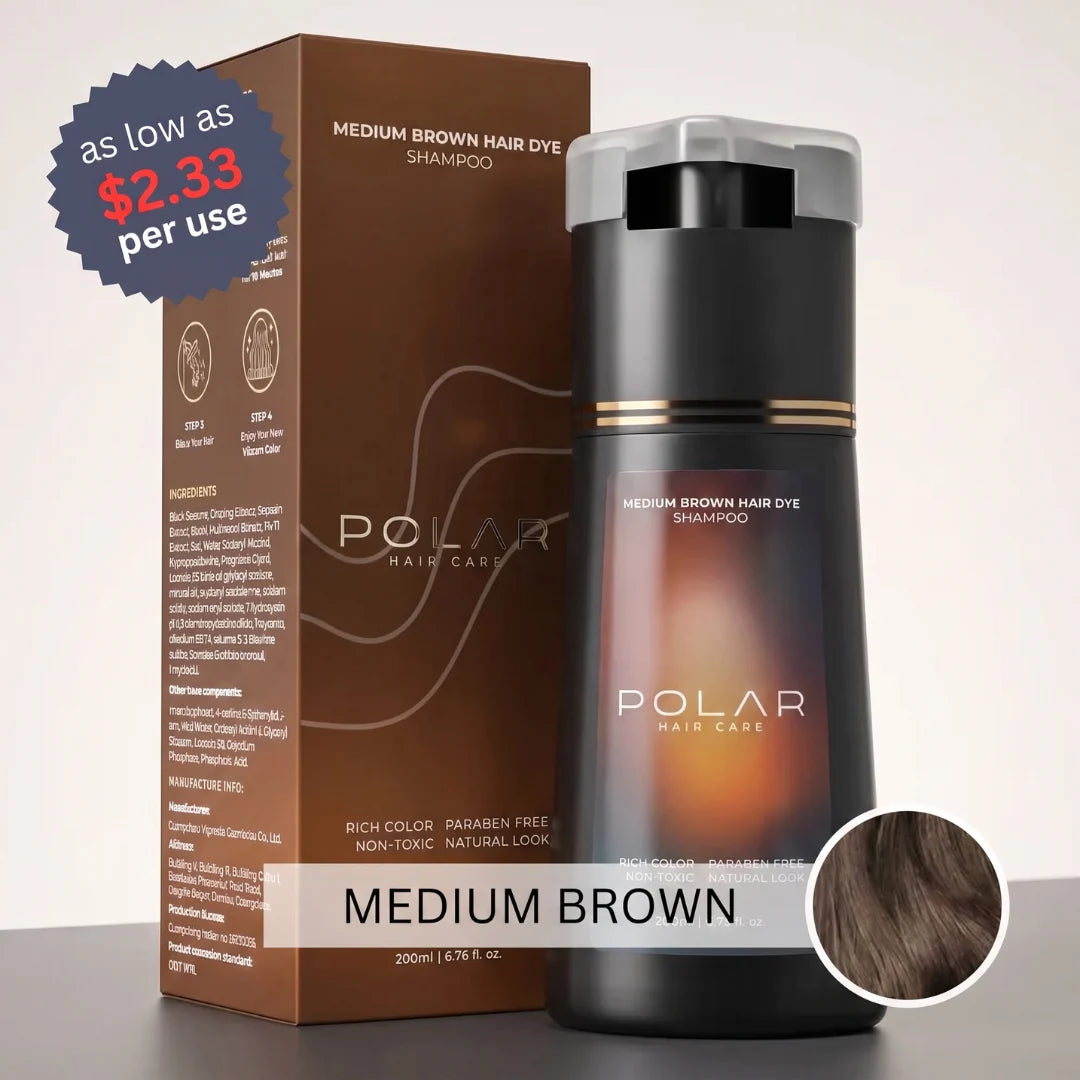 Instant Dye Shampoo